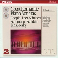 Philips Classics Duo : Great Romantic Piano Sonatas